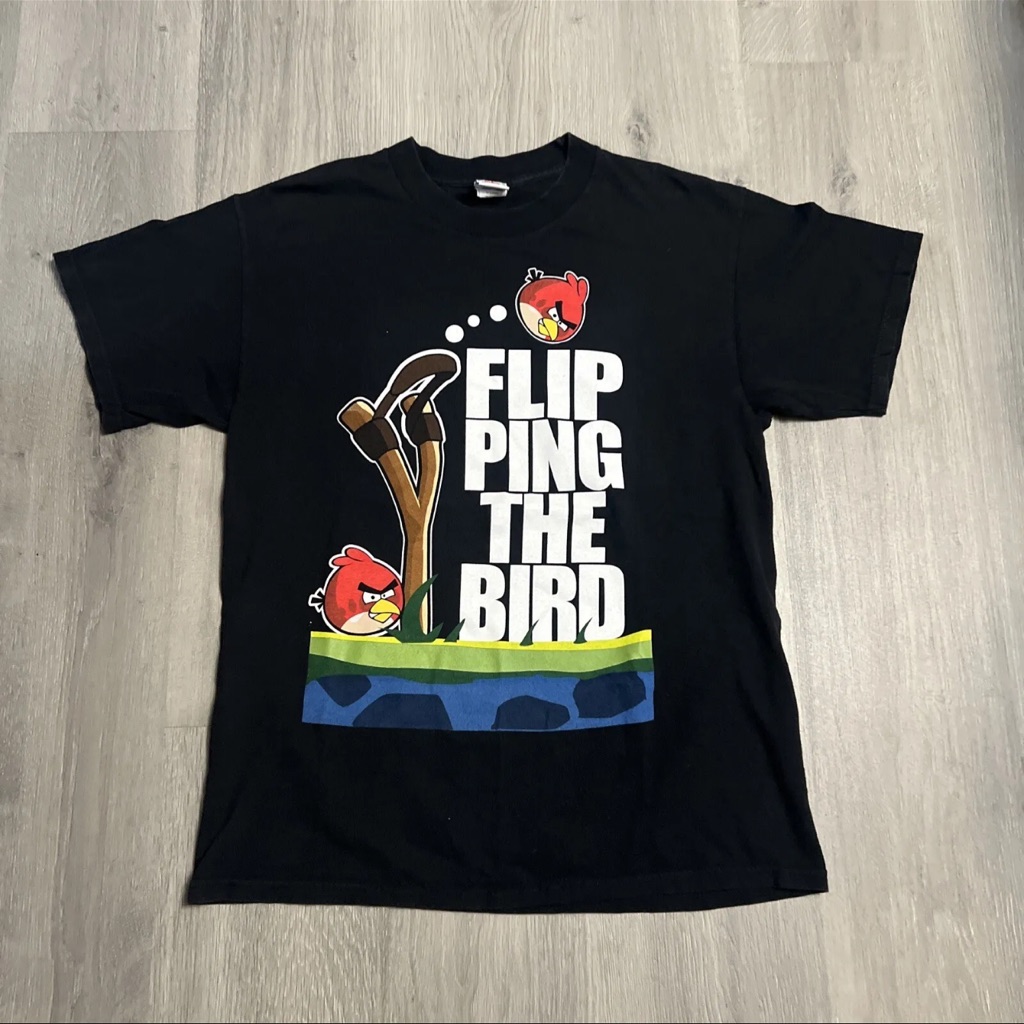 Angry Birds Shirt